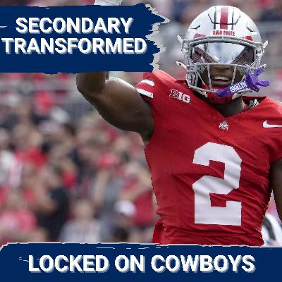 GAME-CHANGER: Cowboys DBs Caleb Downs + Devin Moore Will TRANSFORM Secondary!