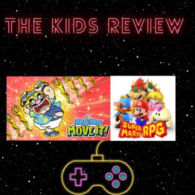 S2-EP. 10- WarioWare- Move It! and Super Mario RPG Reviews