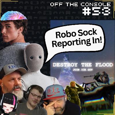 Feds Co-Opt Halo, A Robot in a Body Sock, and Other Tech Disasters w/ ⁨@NerdNest⁩ | OTC EP 53