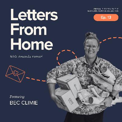 The Postie with the Mostie: The 600km Mail Run with Bec Climie The Postie with the Mostie: The 600km Mail Run with Bec Climie