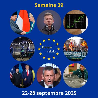 Accord de libre-échange avec l'Indonésie, incursions russes au Danemark et ingérences russes en Moldavie