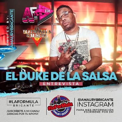 Entrevista El Duke Salsa 26-10-2020 Presenta su proyecto Afuego FM