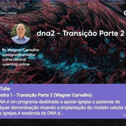 1 - Transição Parte 2 Wagner Carvalho 1 - Transição Parte 2 Wagner Carvalho