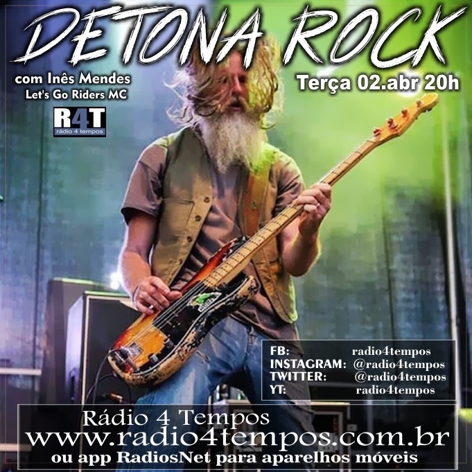 Rádio 4 Tempos - Detona Rock 09
