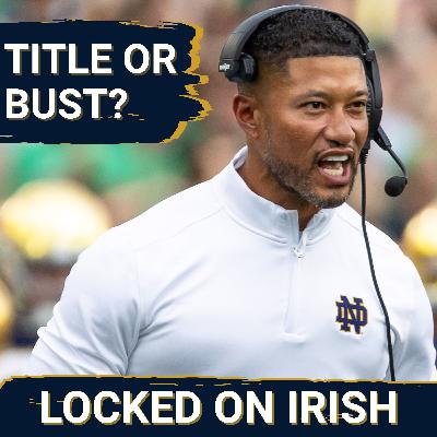 Tim Murray on Notre Dame’s Projected Win Total, National Title Odds, CJ Carr Heisman Buzz & Spring Practice
