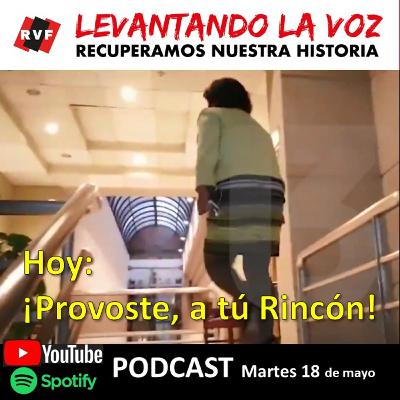 Levantando la Voz, Martes 18 de mayo, episodio 30 Levantando la Voz, Martes 18 de mayo, episodio 30