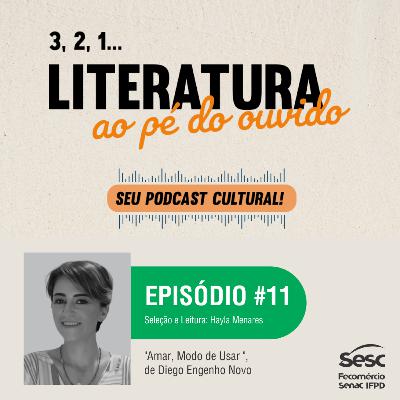 "Literatura ao Pé do Ouvido" - Episódio 11