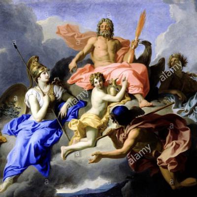 Comentario Minerva y el triunfo de Júpiter. Silvia Santos Ventura 2 Bach B