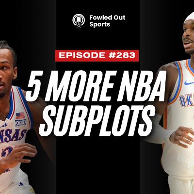 EP.283: NBA Subplots Part 2 - Darryn Peterson #1? Rookie of the Year Debate & 65-game Rule Problems EP.283: NBA Subplots Part 2 - Darryn Peterson #1? Rookie of the Year Debate & 65-game Rule Problems