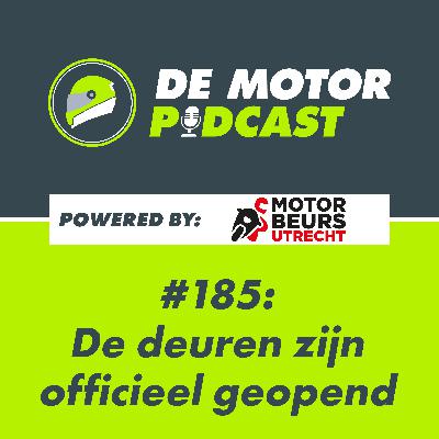 #185 Opening MOTORbeurs Utrecht 2026