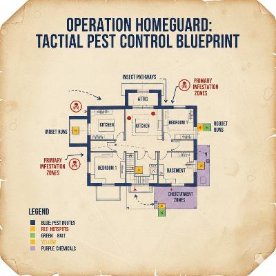 The Tactical Blueprint for Home Pest Control