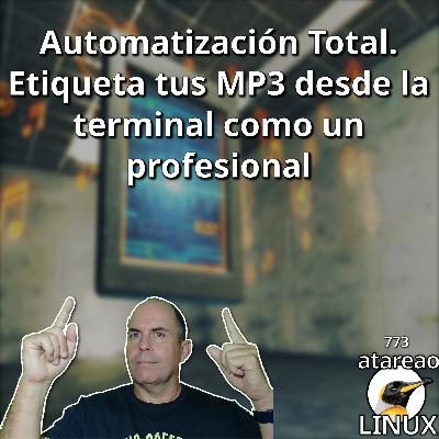 ATA 773 Automatización Total. Etiqueta tus MP3 como un profesional