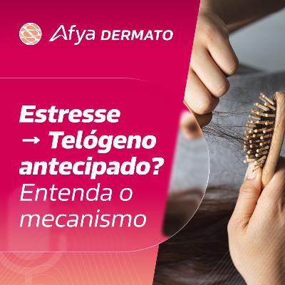 Estresse desregula o ciclo capilar: o que de fato acontece no folículo?