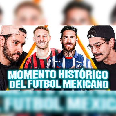¡Bombazo en la Liga MX! Sergio Ramos a Rayados y Santi Jiménez al Milan