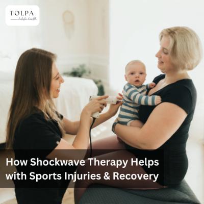 How Shockwave Therapy Helps with Sports Injuries & Recovery