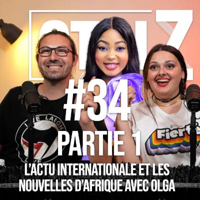 EP.34 - Partie 1/2 - LES ACTU - Feux en Nouvelle-Écosse, racisme dans le sport et nouvelles d'Afrique avec Olga EP.34 - Partie 1/2 - LES ACTU - Feux en Nouvelle-Écosse, racisme dans le sport et nouvelles d'Afrique avec Olga
