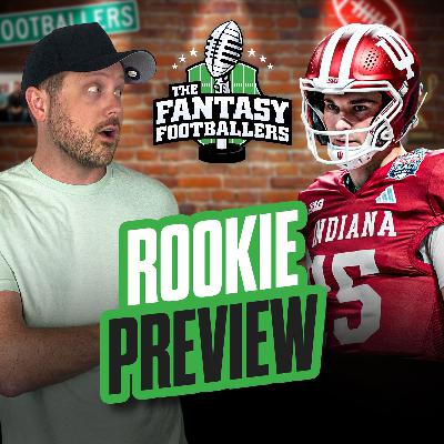 QB & RB Rookie Preview + Height Fight! - Fantasy Football Podcast for 3/31