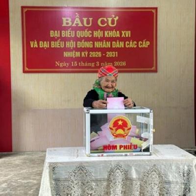 Thời sự 6h 11/3/2026: Đã có hơn 76 triệu cử tri đã tham gia bỏ phiếu, đạt tỷ lệ 99,68%