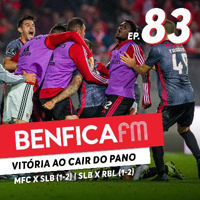 #83 - Benfica FM | Moreirense x Benfica (1-2) e Benfica x RB Leipzig (1-2) #83 - Benfica FM | Moreirense x Benfica (1-2) e Benfica x RB Leipzig (1-2)