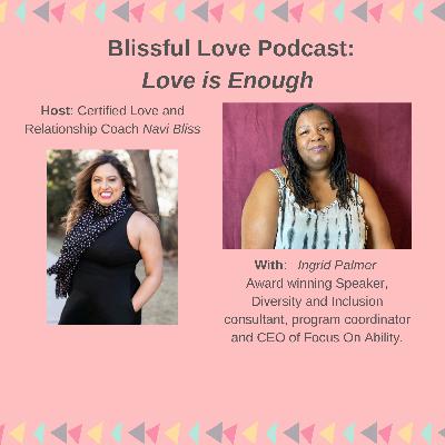 Love is Enough with Ingrid Palmer