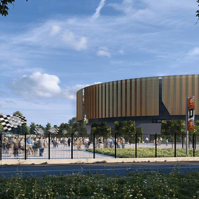 Il nome ufficiale del palasport e i progetti per la Cittadella