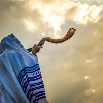 El shofar es un suspiro
