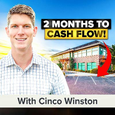 Love Satisfying, Repeatable Work? How Striping Parking Lots Yields Quick Cash Flow | Cinco Winston