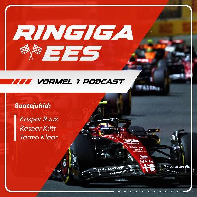 Aron pääses taas F1 masina rooli. Kas Norris ja Piastri pakuvad ajaloo steriilseima tiitliheitluse?
