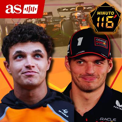 ¿Quién será campeón del Mundial de Fórmula 1: Norris o Verstappen? Las claves del GP de Qatar y del GP de Abu Dabi | Minuto 116 ¿Quién será campeón del Mundial de Fórmula 1: Norris o Verstappen? Las claves del GP de Qatar y del GP de Abu Dabi | Minuto 116