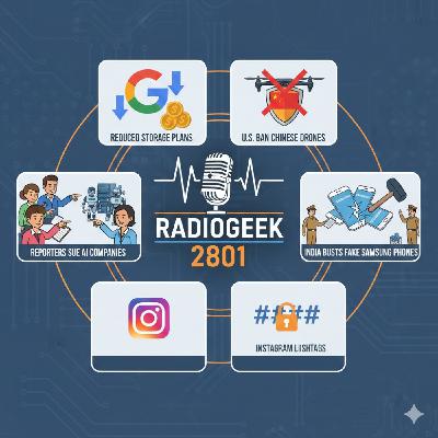 Radiogeek 2801 - La policía de la India desmantela fabricación de teléfonos Samsung falsos