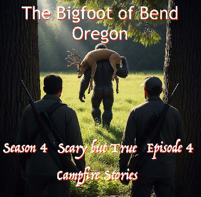 The Bigfoot of Bend Oregon