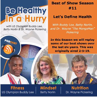 Let’s Define Health