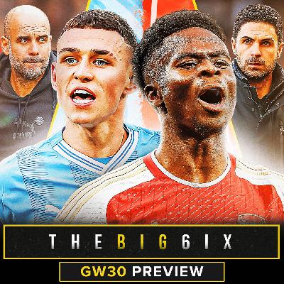 S4 Ep58: GW30 | MAN CITY WELCOME TABLE TOPPING ARSENAL! | LIVERPOOL TAKE ON BRIGHTON! | UTD AWAY AT BRENTFORD!