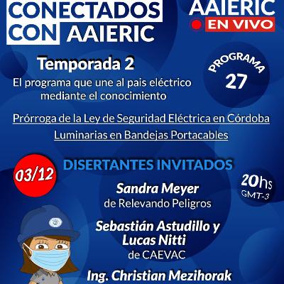 Conectados con AAIERIC – Doble Debate - Temporada 2 - Programa 27