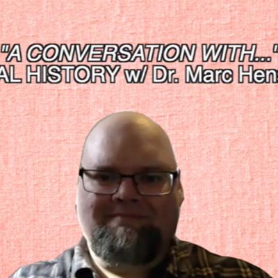 CUTV - A Conversation With...Dr. Marc Henshaw