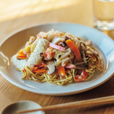 Vol.10 麺を焼く、皿うどん。