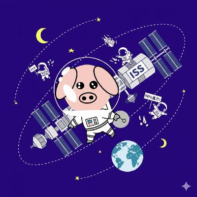 ISSは落ち続けているから落ちない!?|うちゅちゅーん#7 ISSは落ち続けているから落ちない!?|うちゅちゅーん#7