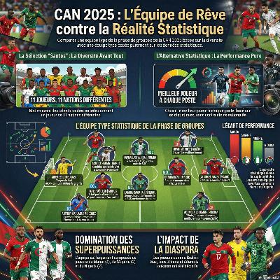 CAN 2025 L'équipe type entre chiffres et magie CAN 2025 L'équipe type entre chiffres et magie
