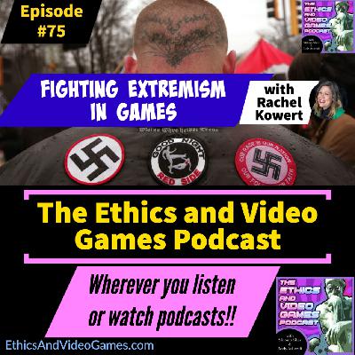 Episode 75 – Fighting Extremism in Games (with Rachel Kowert) Episode 75 – Fighting Extremism in Games (with Rachel Kowert)