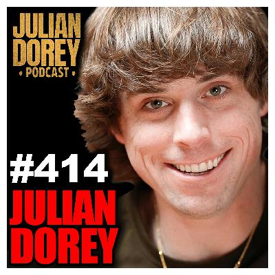 #414 - Epstein Buddy THREAT, Missing Scientists NEW Claims & David Wilcock | Julian Dorey
