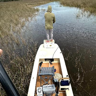 Episode #12 :  We Built A DIY Saltwater Poling Skiff!