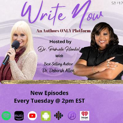 Dr. Deborah Allen: Author, Pastor, Apostle, Publisher (Replay)