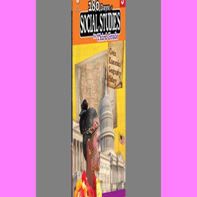 [pdf] full download 180 Days of Social Studies Grade 3 - Daily Social Studies Workbook for Classroom and Home Cool and Fun Civics Practice Elementary School Level History Activities Created by Teach