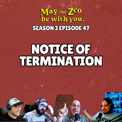 NOTICE OF TERMINATION