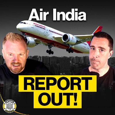 BREAKING NEWS - Air India 171 Interim Report Released (Audio-Only Version)