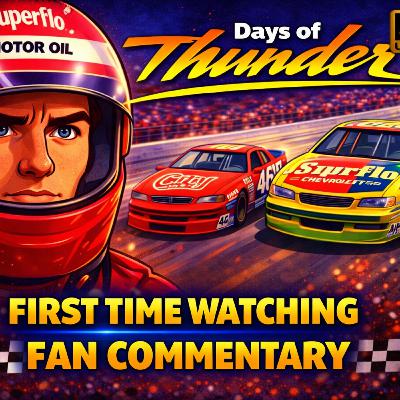 Days of Thunder (1990) 4K – First Time Watching | Fan Commentary & Reaction