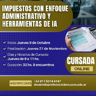 Impuestos con Enfoque Administrativo y Herramientas de IA
