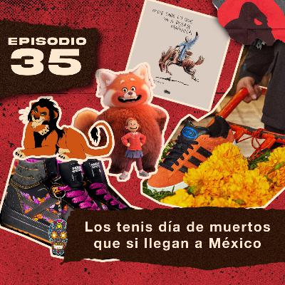 Los tenis de día de muertos que sí llegan a México.