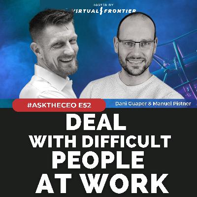 Deal With Difficult People at Work Deal With Difficult People at Work