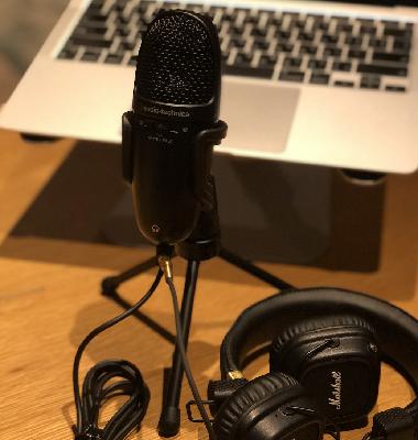 購入前聽一下實測吧！鐵三角高性能收音USB麥克風好用嗎～ /  AUDIO-TECHNICA USB Microphone AT9934USB